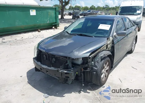 2011 Toyota Camry Le from USA, damaged, VIN 4T1BF3EK2BU650071